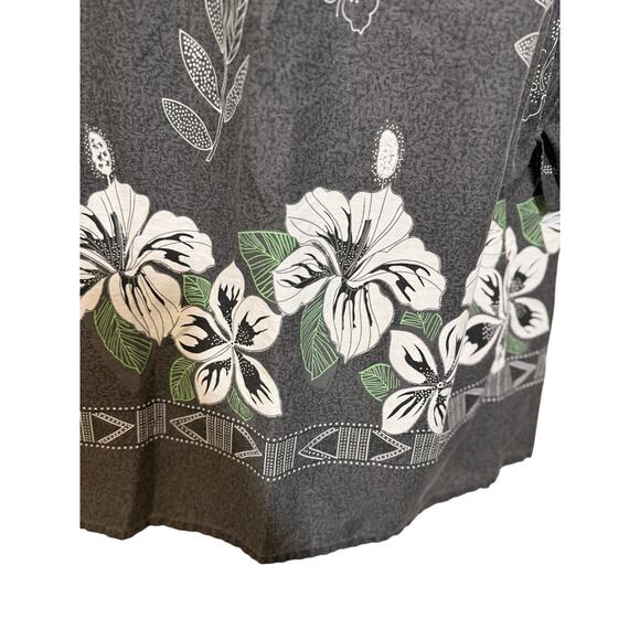 Anthony Richards 3X Floral Muumuu Kaftan House Dress Pockets Loungewear Boho - Picture 3 of 8